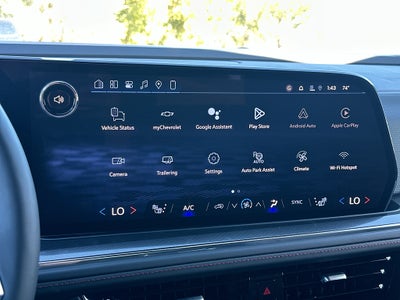 2026 Chevrolet Tahoe RST