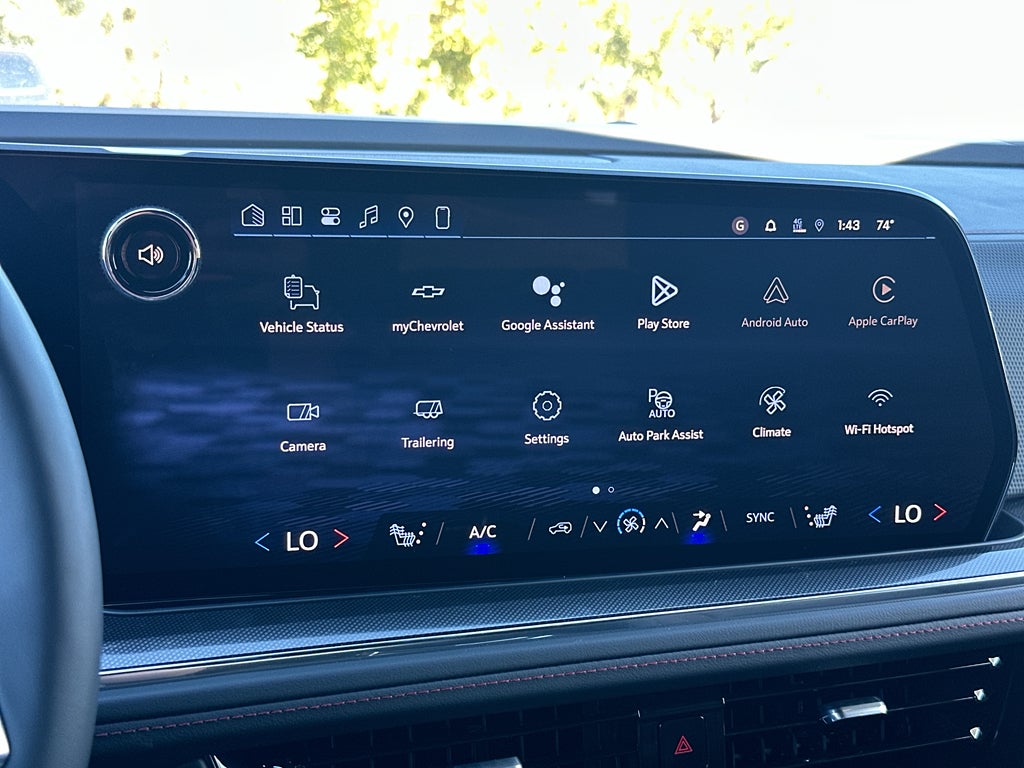 2026 Chevrolet Tahoe RST