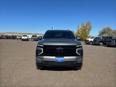 2026 Chevrolet Tahoe RST