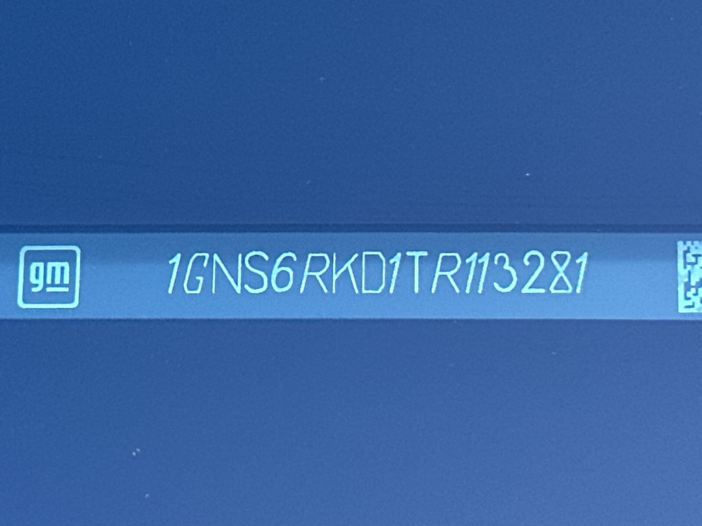 2026 Chevrolet Tahoe RST