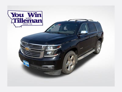2015 Chevrolet Tahoe LTZ