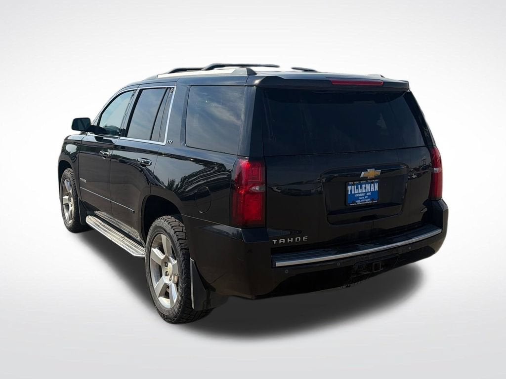 2015 Chevrolet Tahoe LTZ