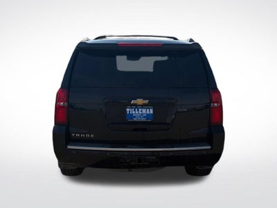 2015 Chevrolet Tahoe LTZ