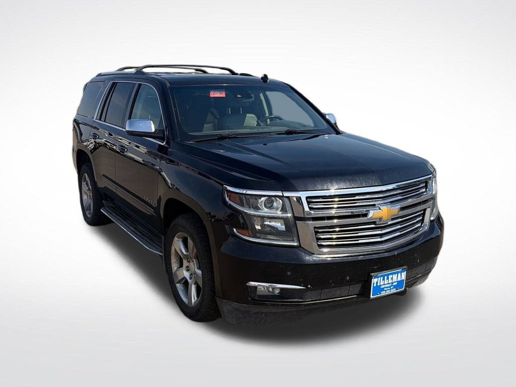 2015 Chevrolet Tahoe LTZ