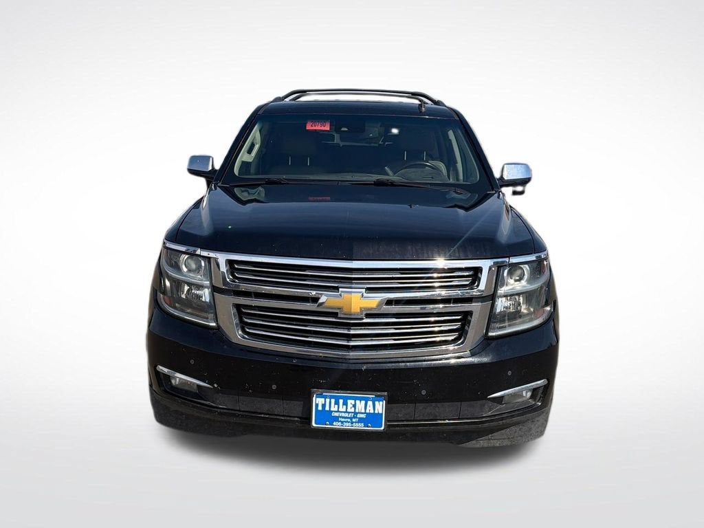 2015 Chevrolet Tahoe LTZ