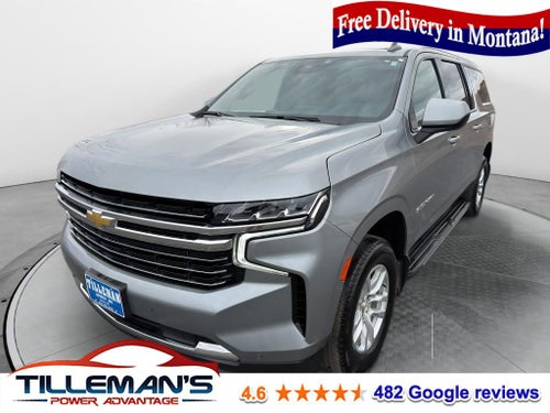 2024 Chevrolet Suburban LT