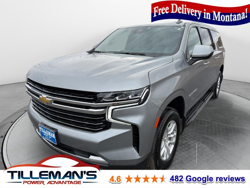 2024 Chevrolet Suburban LT