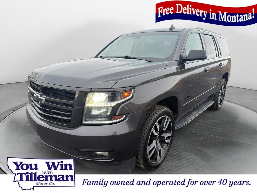 2018 Chevrolet Tahoe Premier