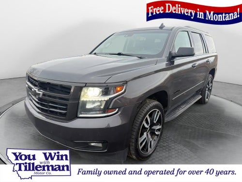 2018 Chevrolet Tahoe Premier