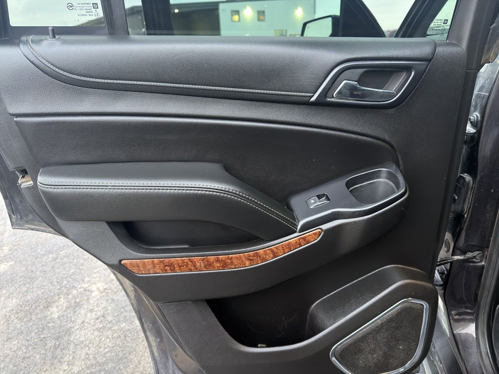 2018 Chevrolet Tahoe Premier