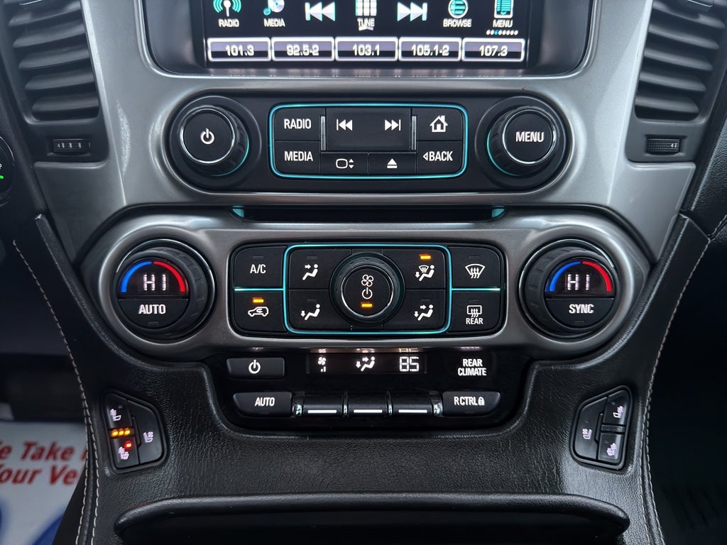 2018 Chevrolet Tahoe Premier