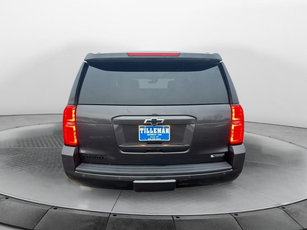 2018 Chevrolet Tahoe Premier