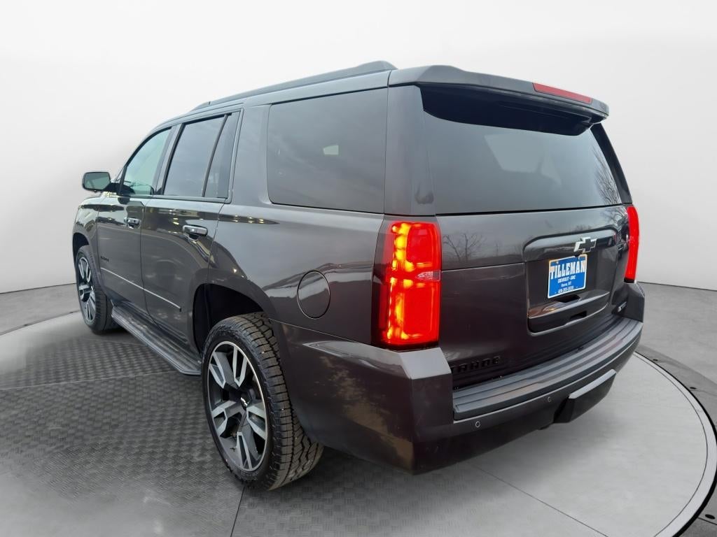 2018 Chevrolet Tahoe Premier