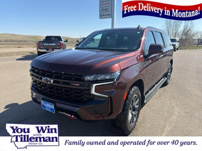 2023 Chevrolet Suburban Z71