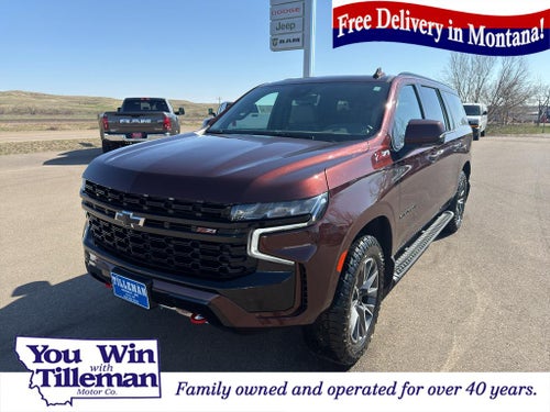 2023 Chevrolet Suburban Z71