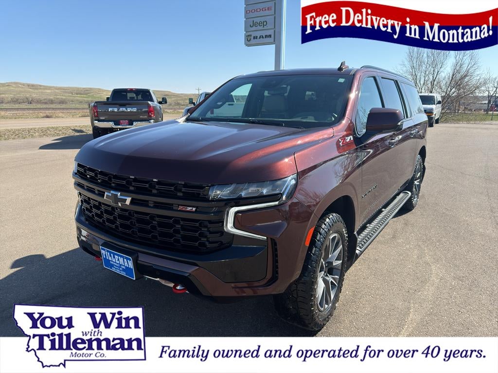 2023 Chevrolet Suburban Z71