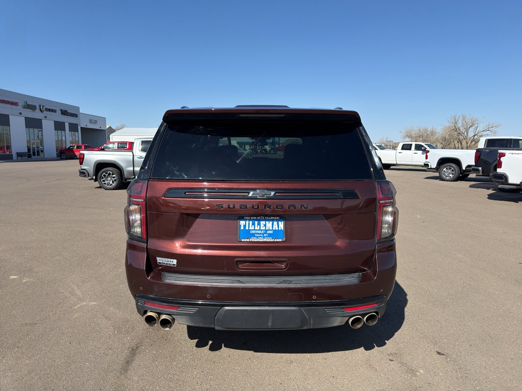 2023 Chevrolet Suburban Z71