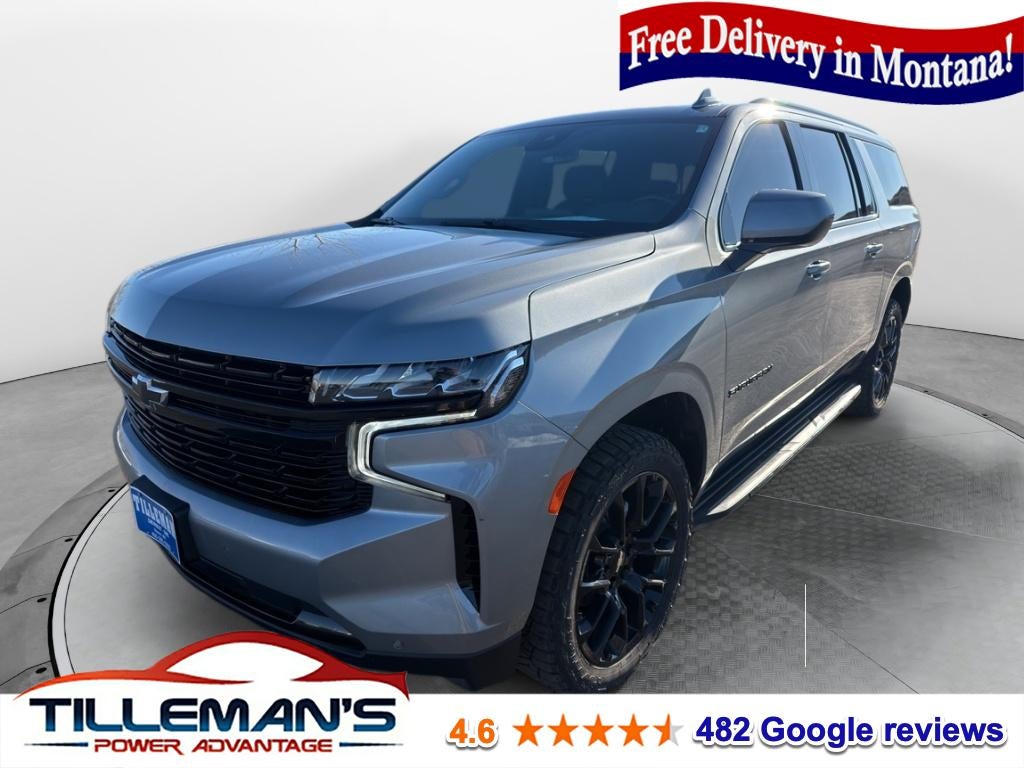 2023 Chevrolet Suburban RST