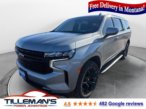 2023 Chevrolet Suburban RST