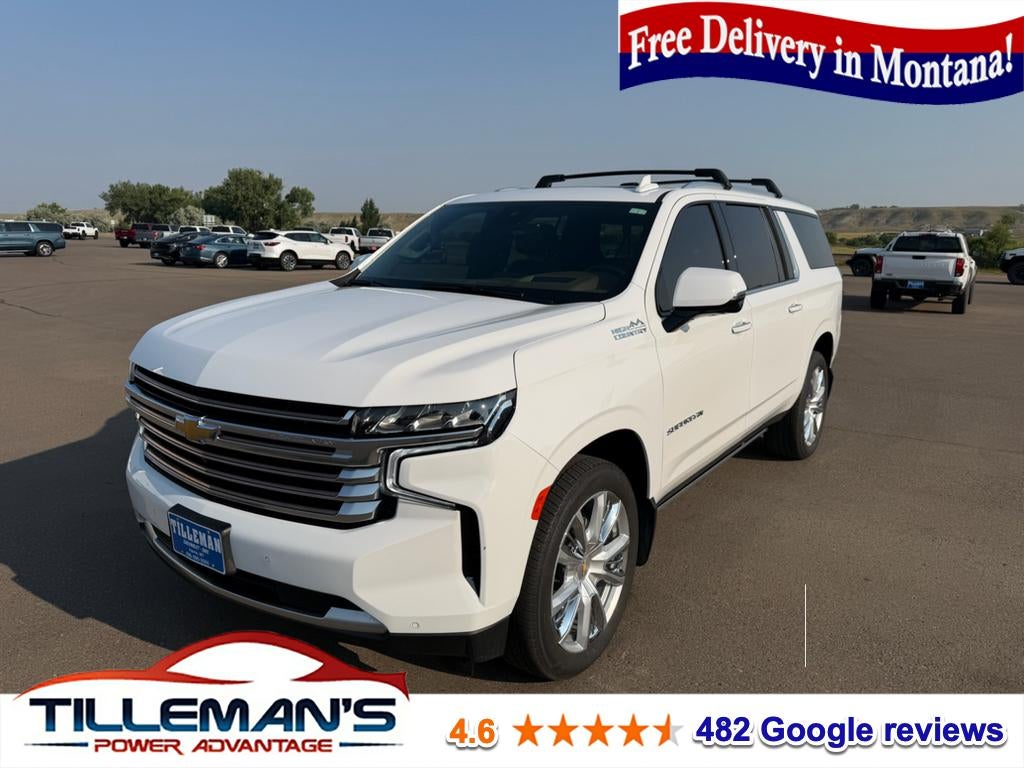 2024 Chevrolet Suburban High Country