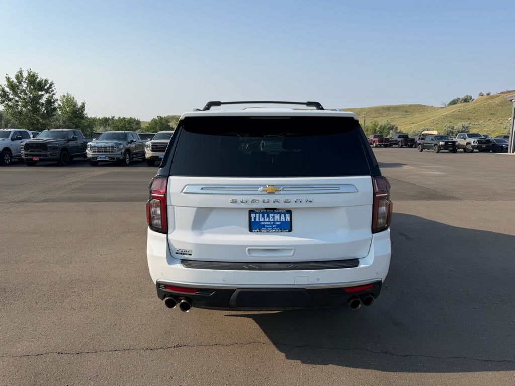 2024 Chevrolet Suburban High Country