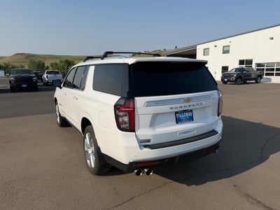2024 Chevrolet Suburban High Country