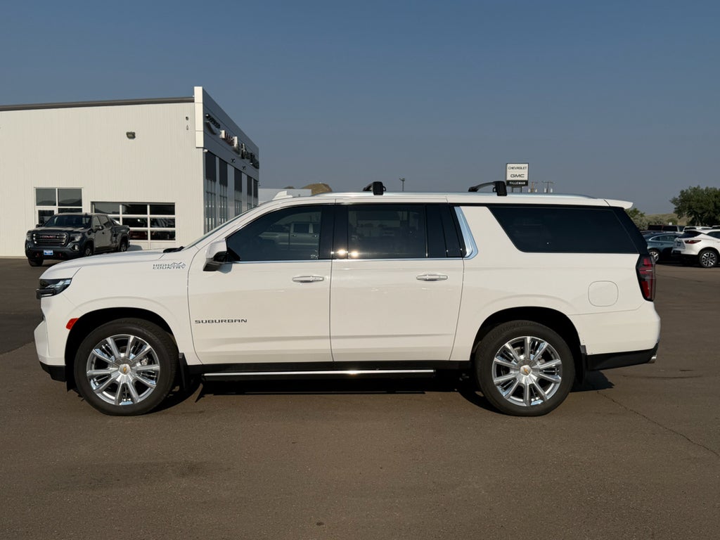 2024 Chevrolet Suburban High Country