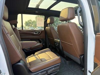 2024 Chevrolet Suburban High Country