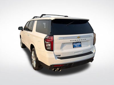 2024 Chevrolet Suburban High Country