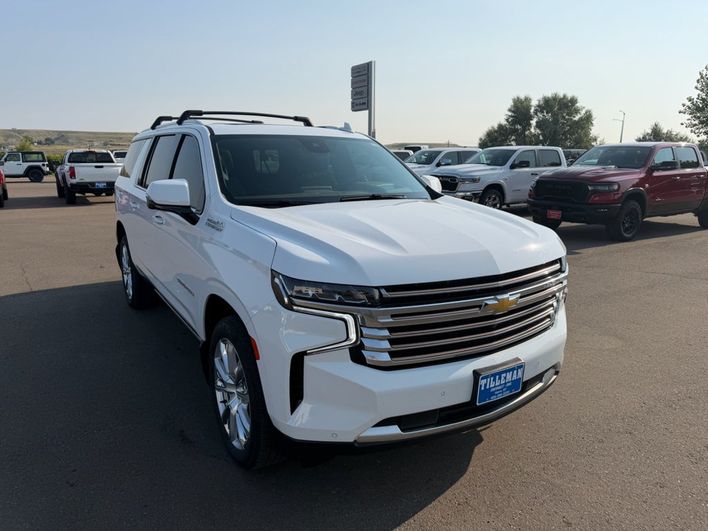 2024 Chevrolet Suburban High Country