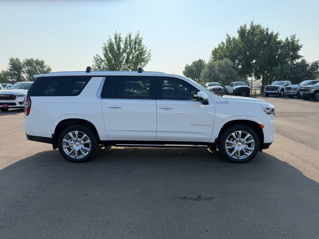 2024 Chevrolet Suburban High Country