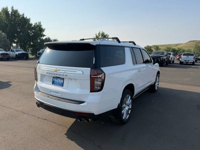 2024 Chevrolet Suburban High Country