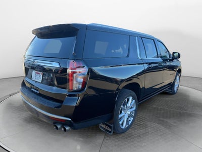 2024 Chevrolet Suburban High Country