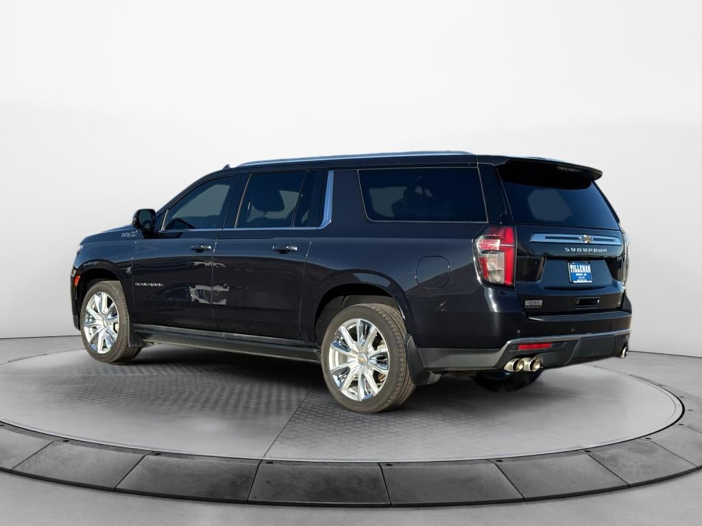 2023 Chevrolet Suburban High Country