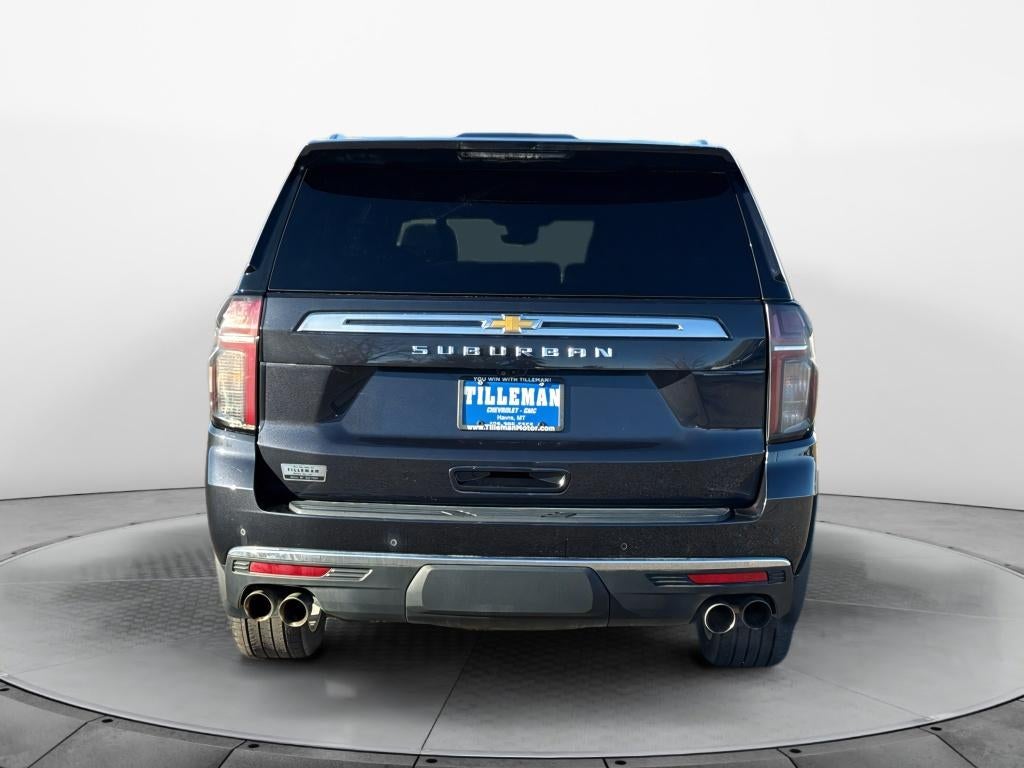 2023 Chevrolet Suburban High Country