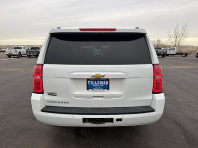 2019 Chevrolet Suburban LT