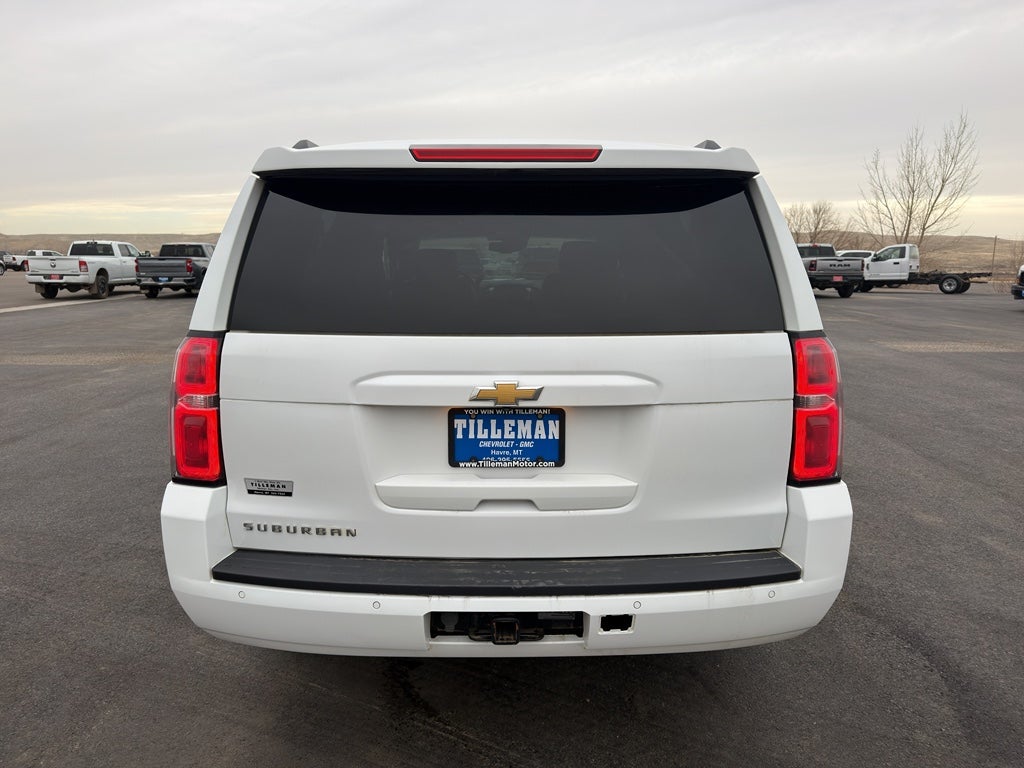 2019 Chevrolet Suburban LT