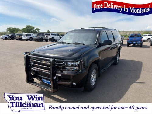 2014 Chevrolet Suburban LT