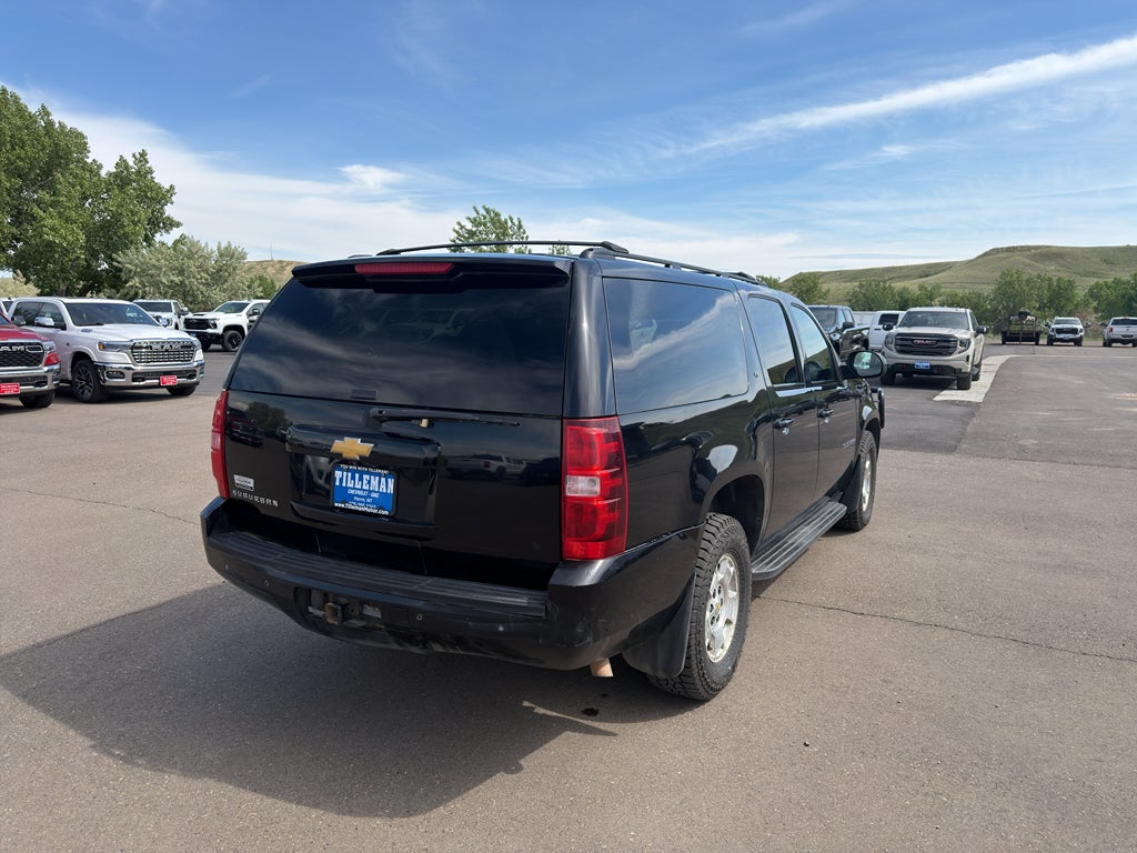 2014 Chevrolet Suburban LT