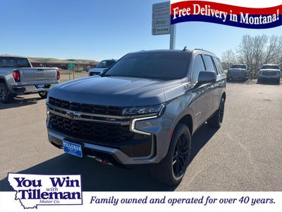 2021 Chevrolet Tahoe Z71