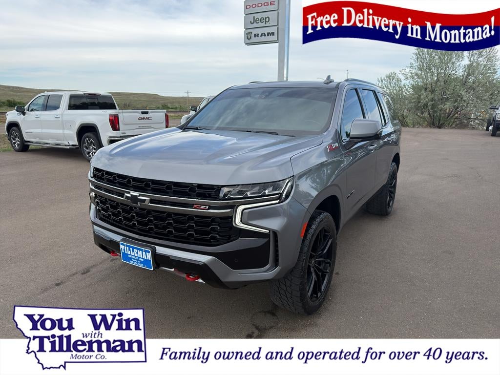 2021 Chevrolet Tahoe Z71