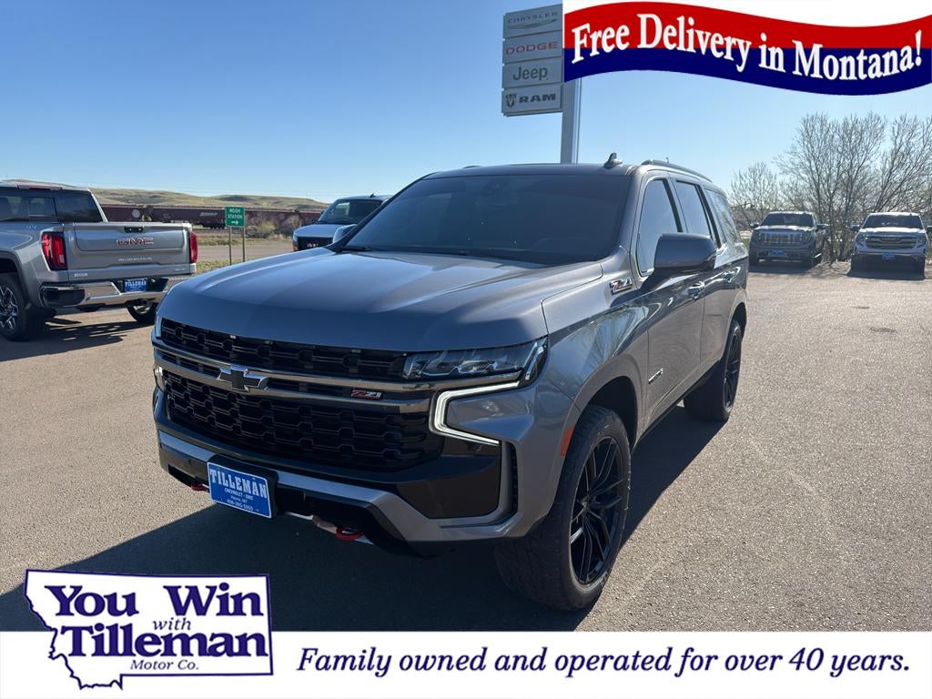 2021 Chevrolet Tahoe Z71