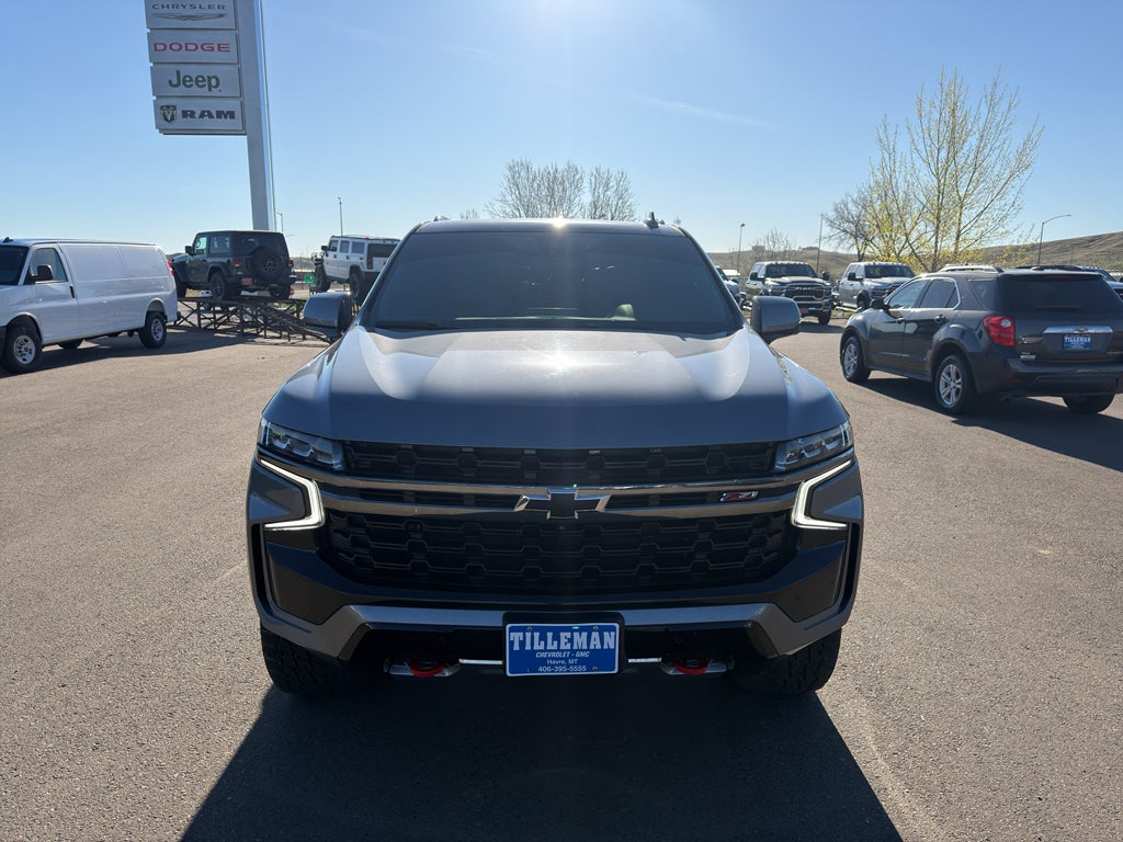 2021 Chevrolet Tahoe Z71