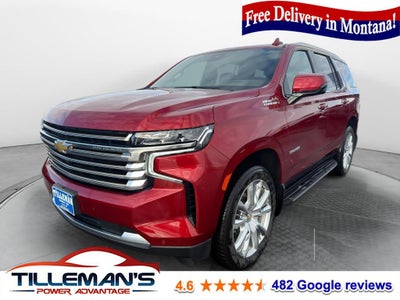 2024 Chevrolet Tahoe High Country