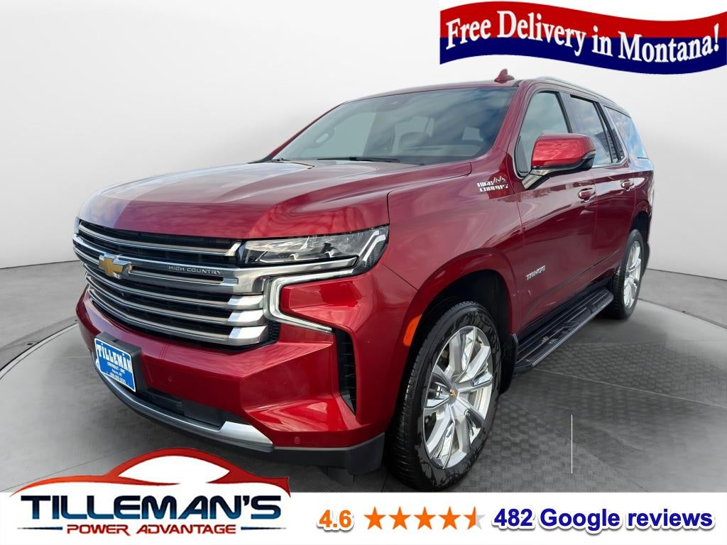 2024 Chevrolet Tahoe High Country