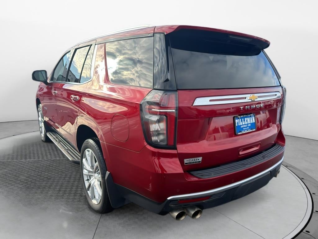 2024 Chevrolet Tahoe High Country