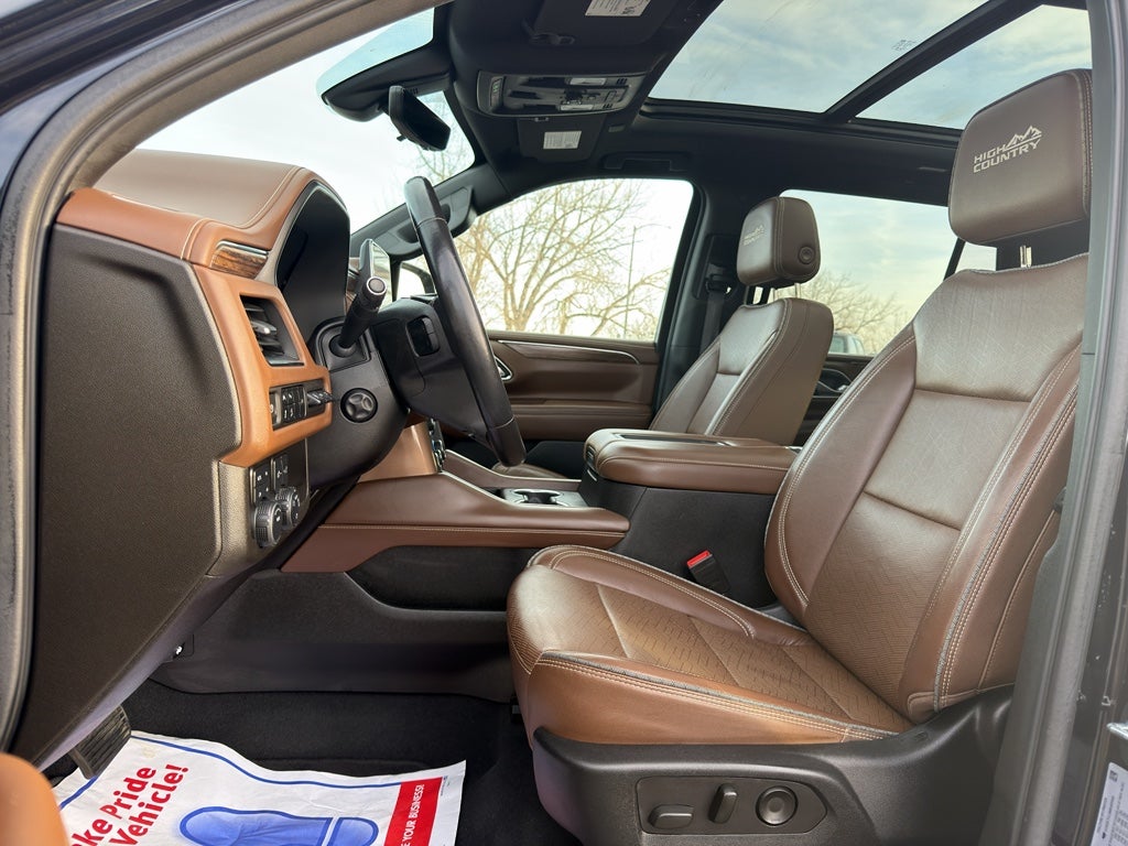 2021 Chevrolet Tahoe High Country