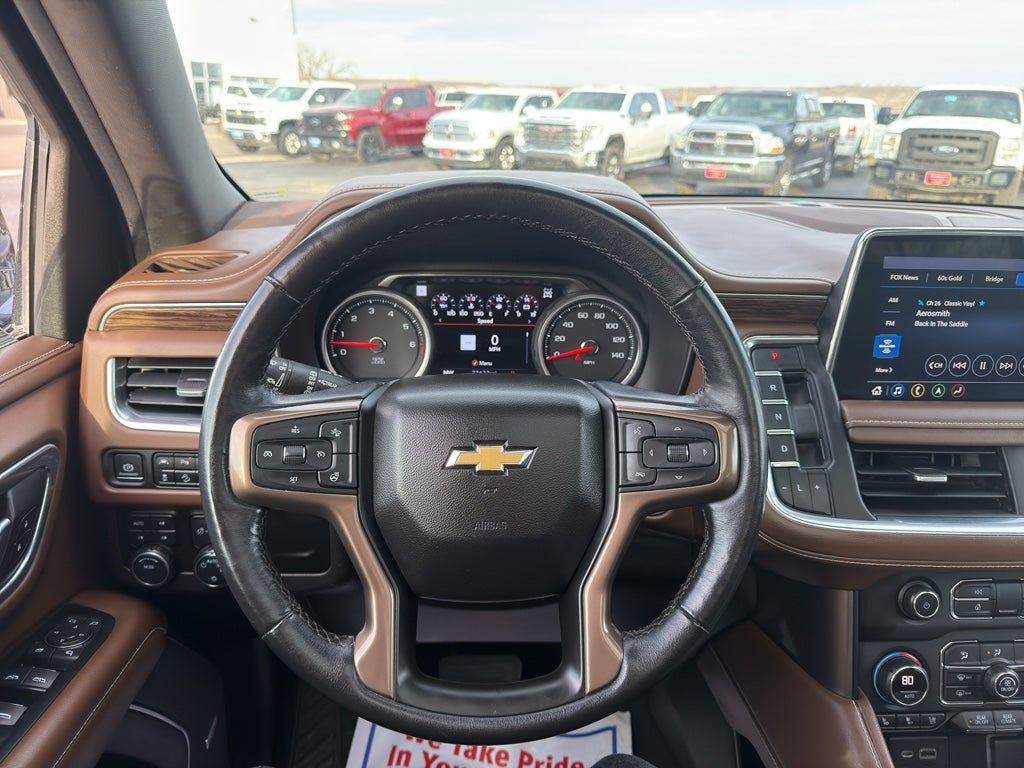 2021 Chevrolet Tahoe High Country