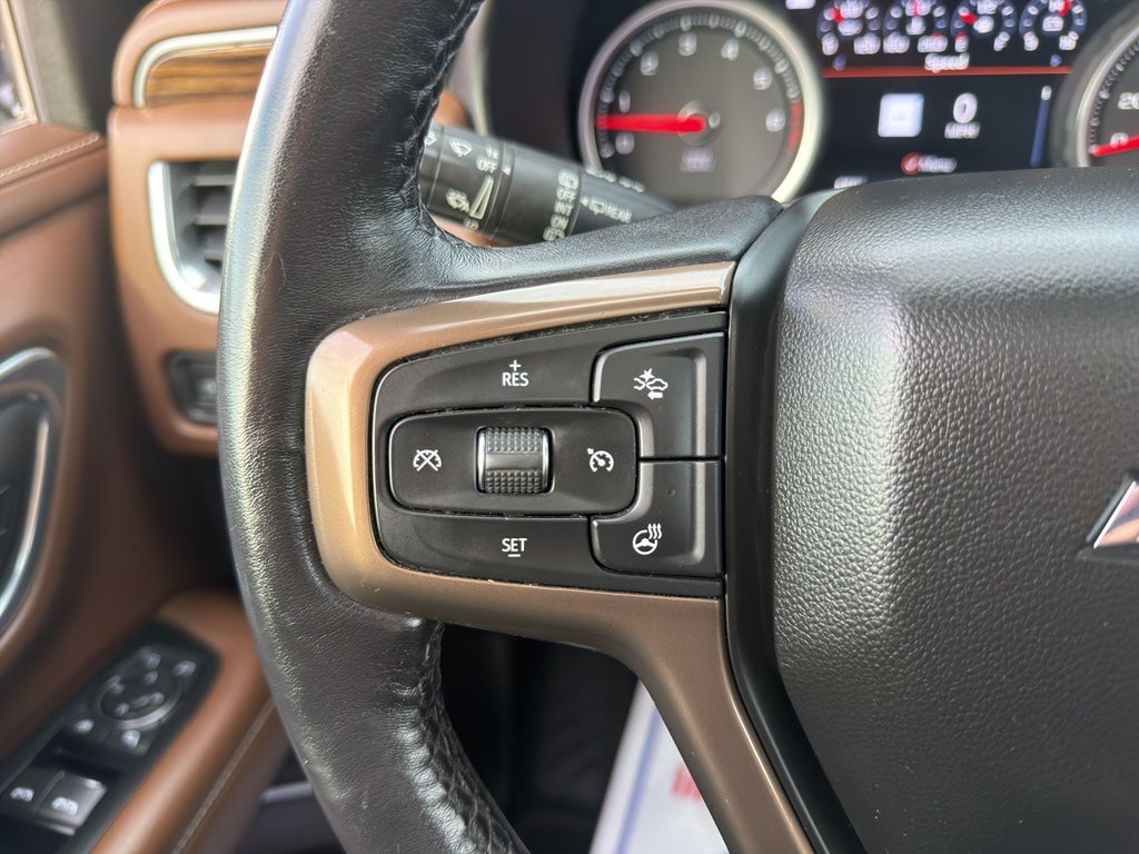 2021 Chevrolet Tahoe High Country