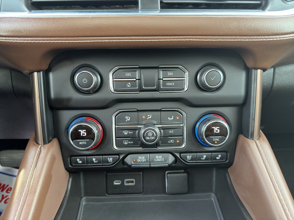 2021 Chevrolet Tahoe High Country